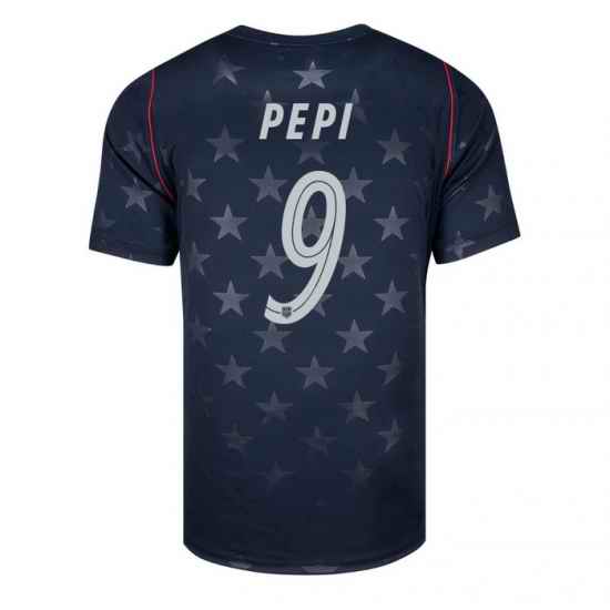 USA 2026 FIFA World Cup Soccer Star Stadium Jersey Set ( Have Shorts ) Ricardo Pepi #9